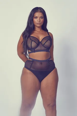 Gabi Fresh Harper Mesh Cut out High Waist