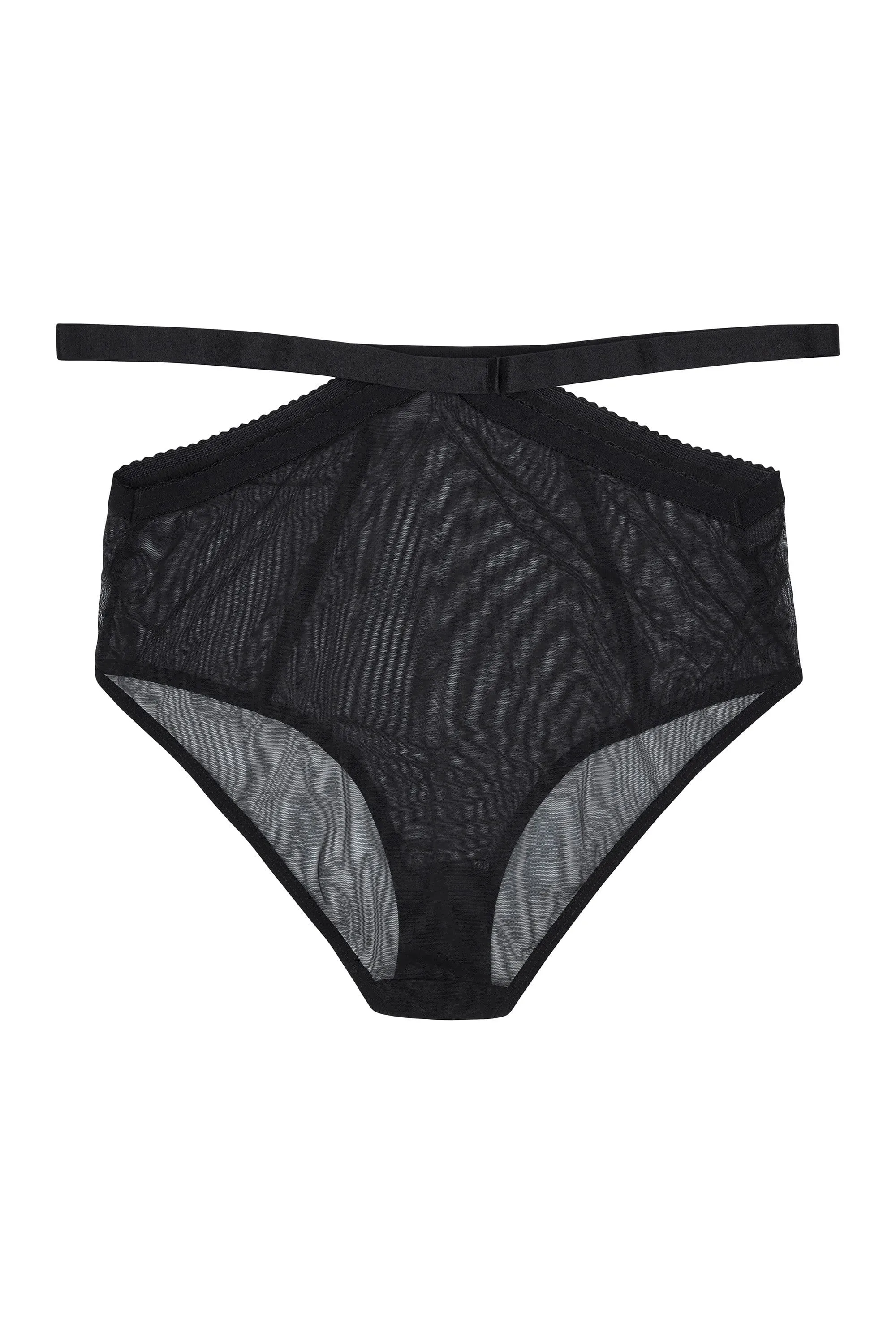 Gabi Fresh Harper Mesh Cut out High Waist