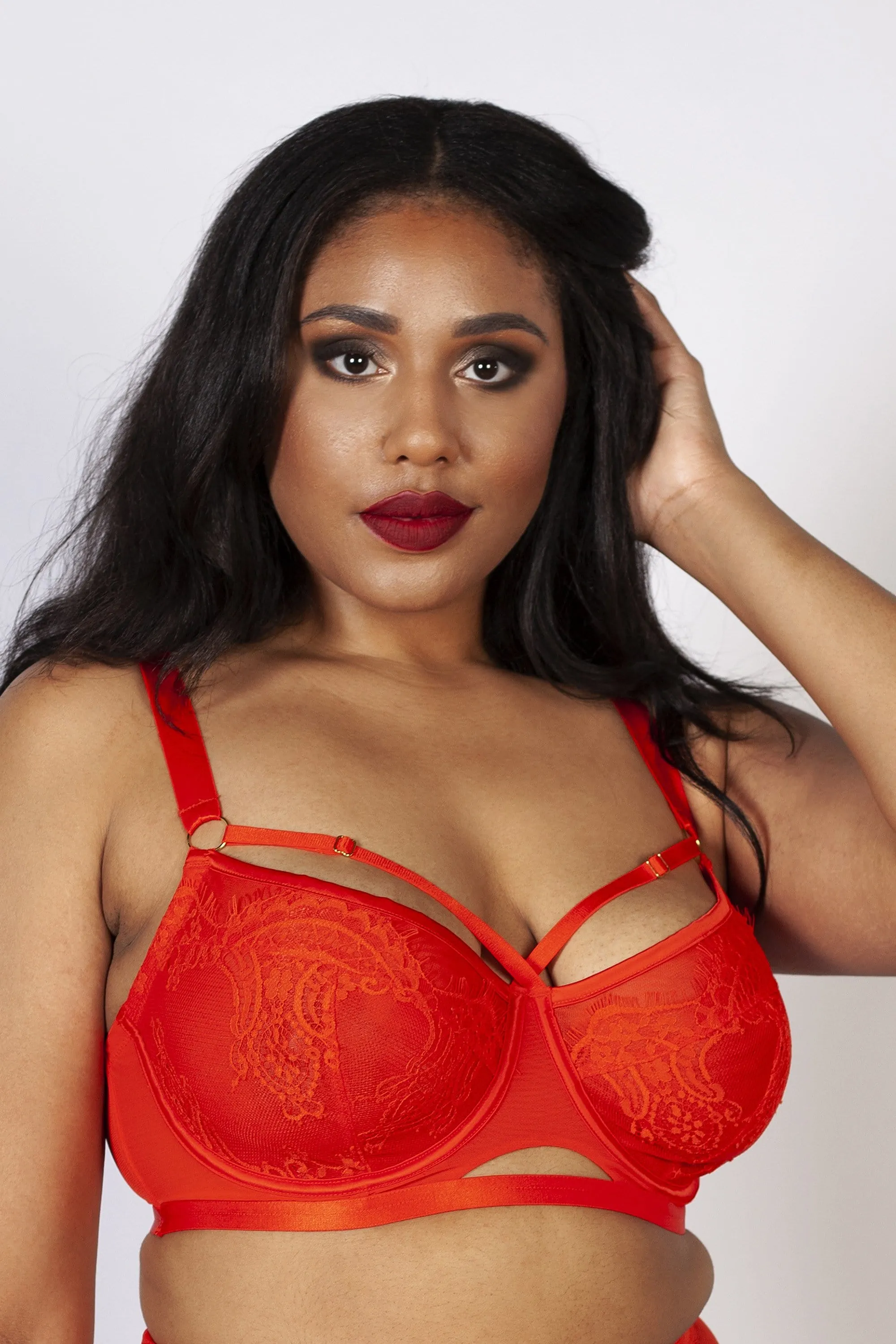 Gabi Fresh Lyla Flame Strappy Bra B - H