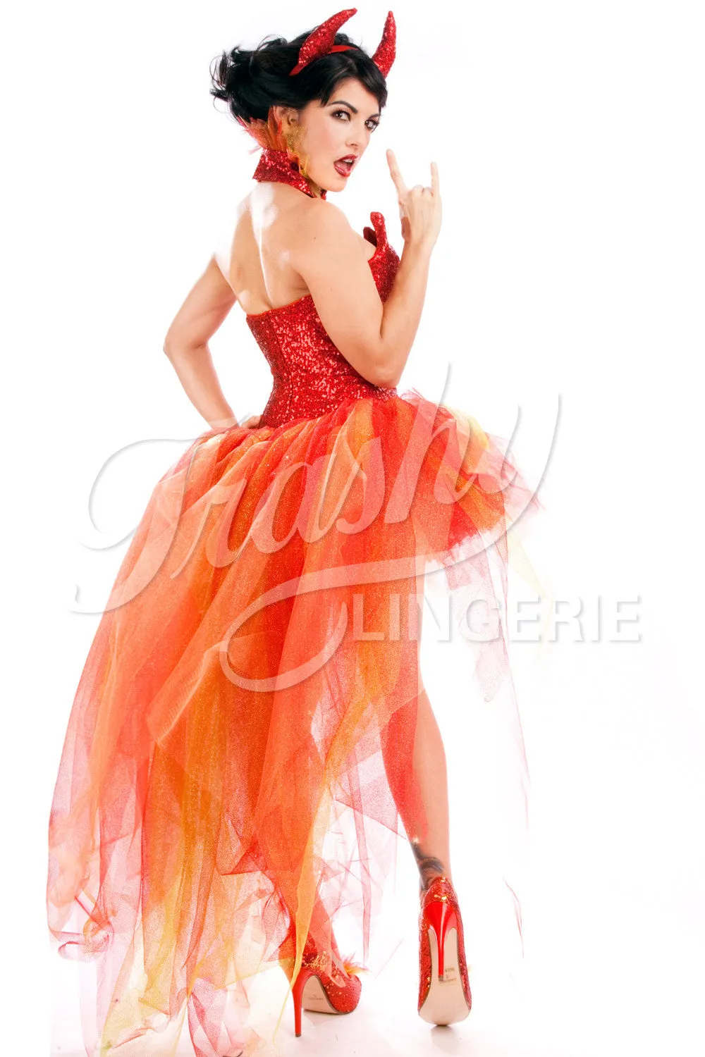 Girl on Fire Tunic/Corset