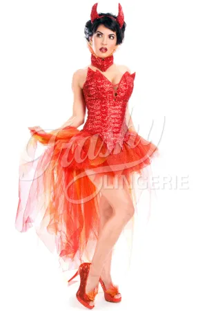 Girl on Fire Tunic/Corset