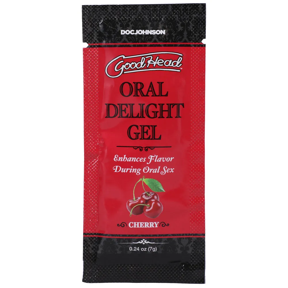 Goodhead Oral Delight Cherry 48pc