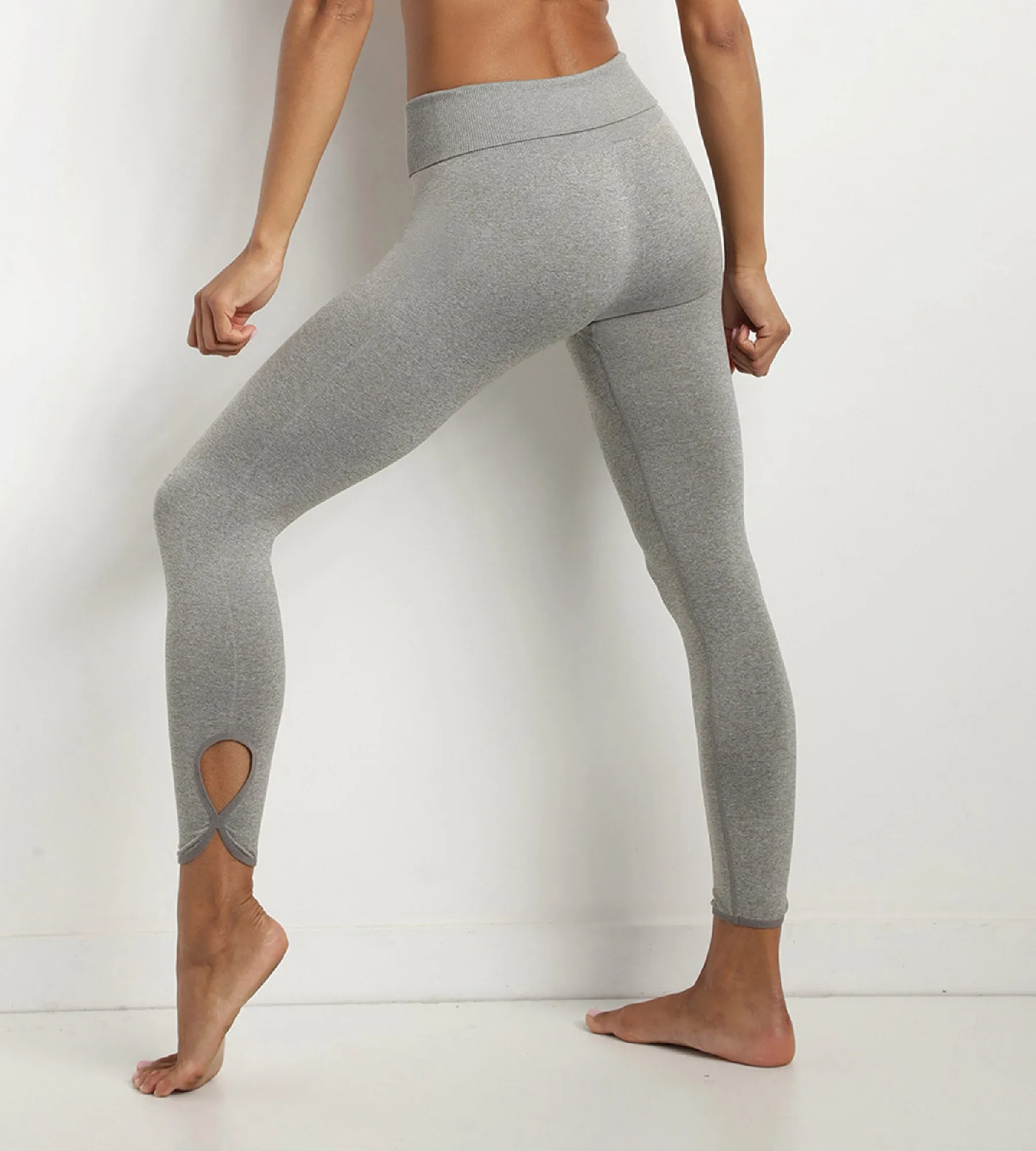 Grey leggings DIM Sport