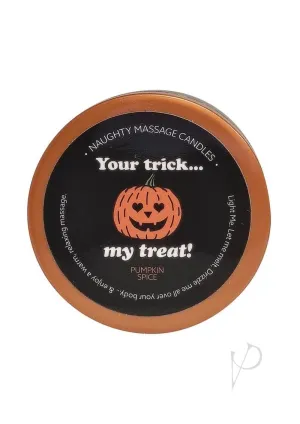 Halloween Mini Candle You Trick My Treat