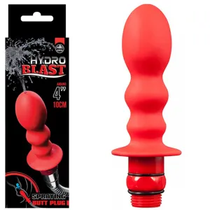 Hydro Blast 4 Silicone Douche Red