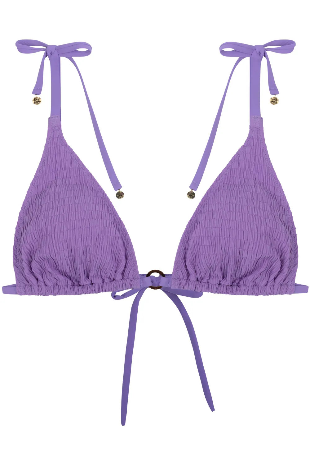 Jolly Triangle Bikini Top Lilac