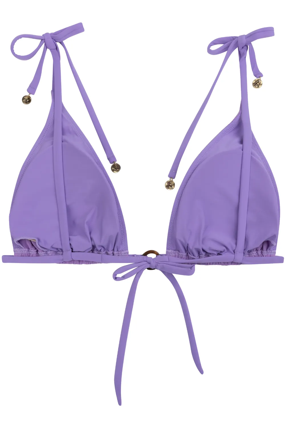 Jolly Triangle Bikini Top Lilac