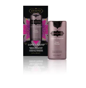 Kama Sutra Love Liquid Classic Water Based Lube - 3.4 oz