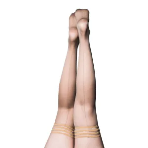 Kixies Vanessa Nude back seam Size A