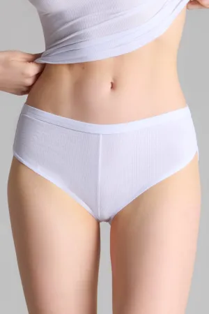 La Femme Amazone Shorty White
