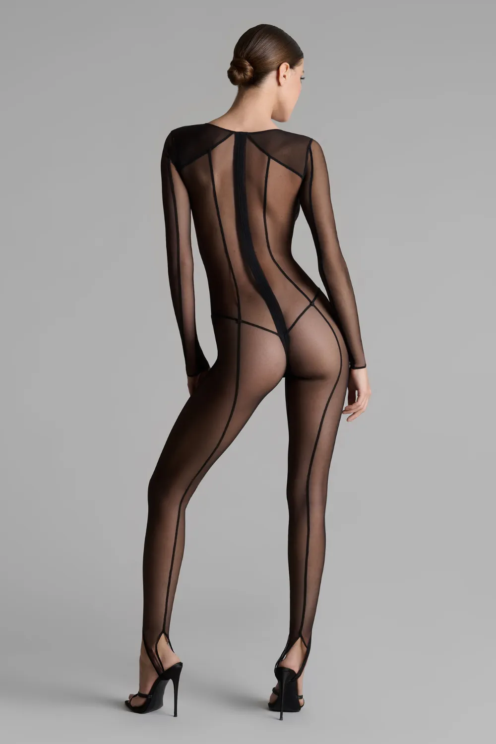 L'Amoureuse Catsuit. Size XL (UK 12-14)