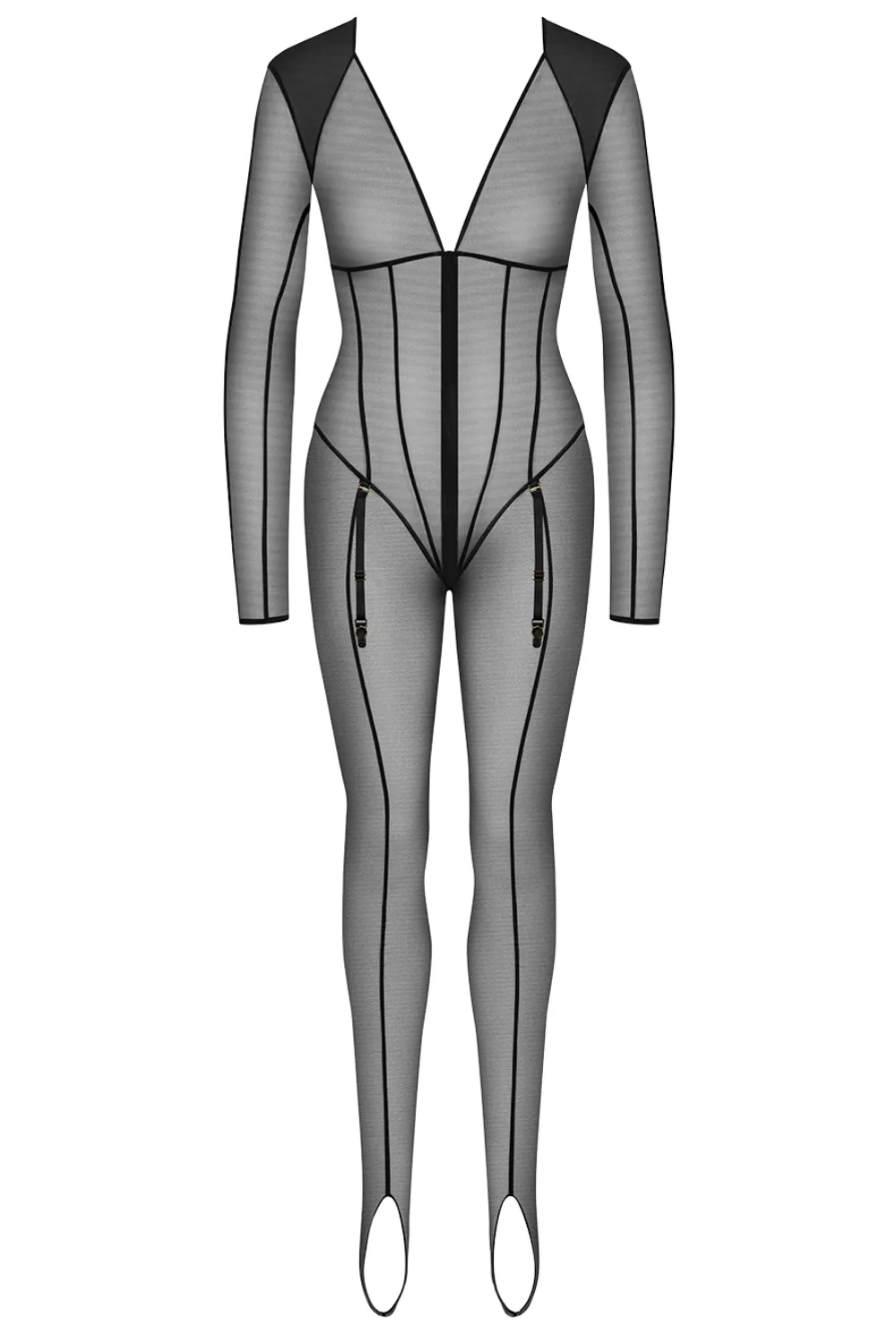 L'Amoureuse Catsuit. Size XL (UK 12-14)