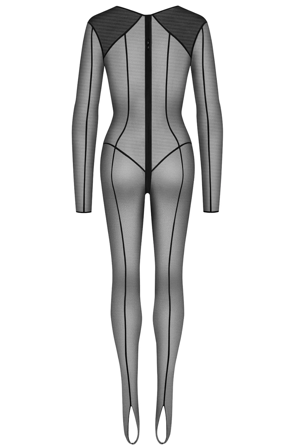 L'Amoureuse Catsuit. Size XL (UK 12-14)