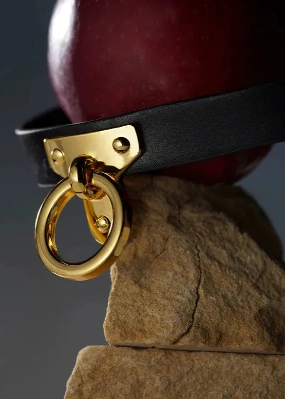 Leather Cosplay Choker