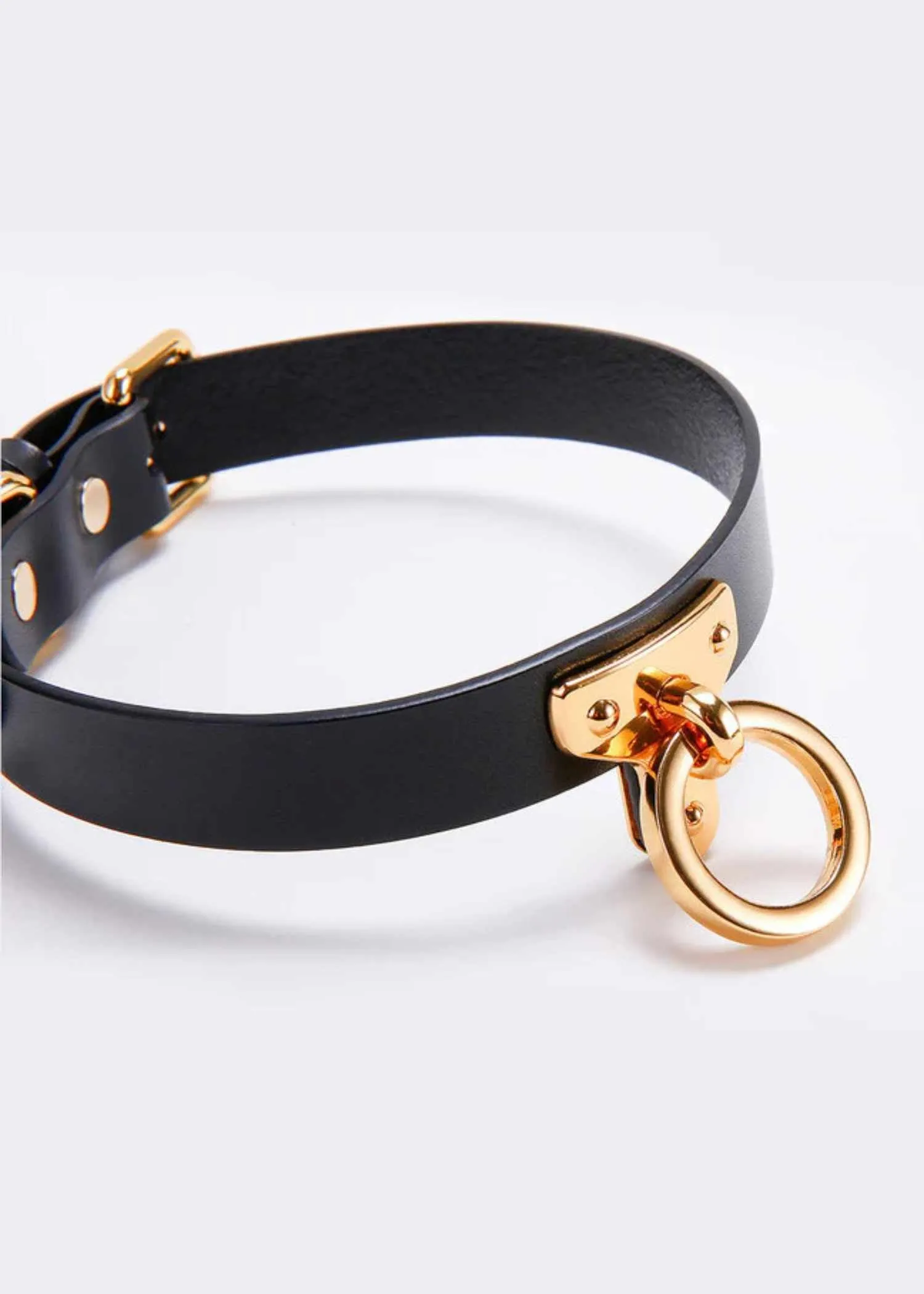Leather Cosplay Choker