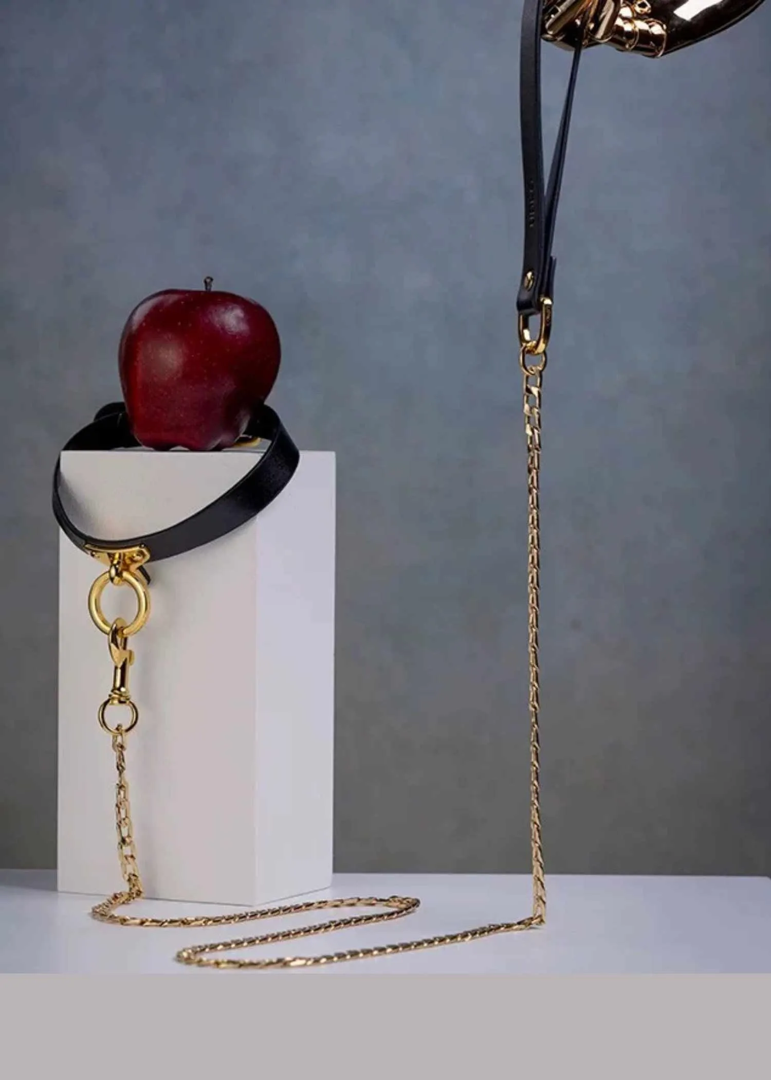 Leather Cosplay Choker