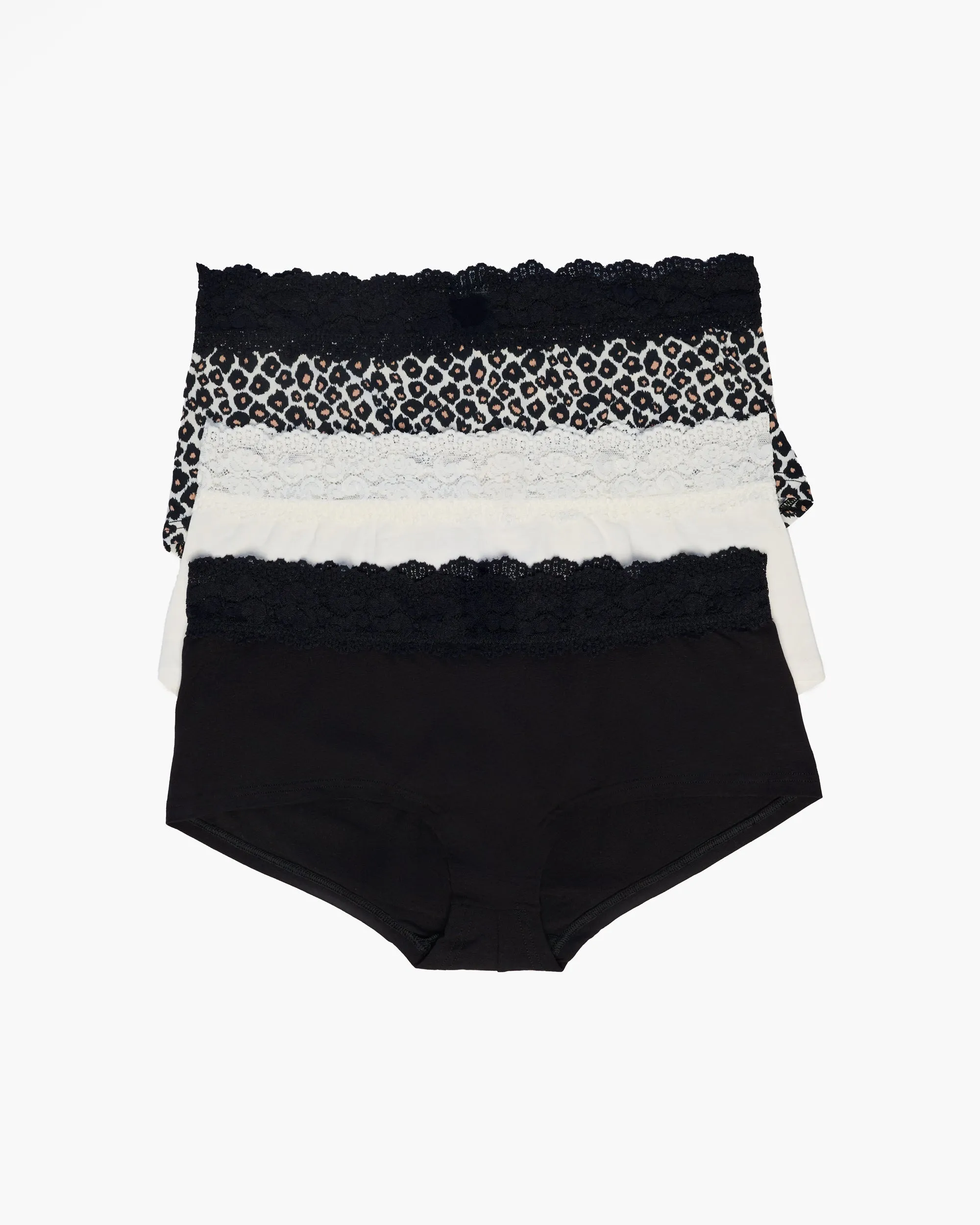 Lot De 3 Boxers Love Grande Taille