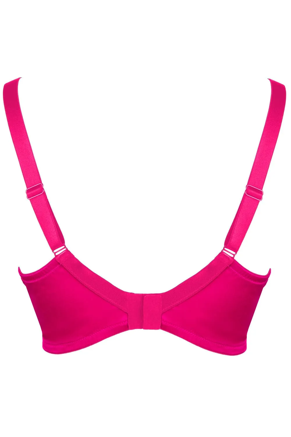 Love Supreme Padded Bra in Fuchsia