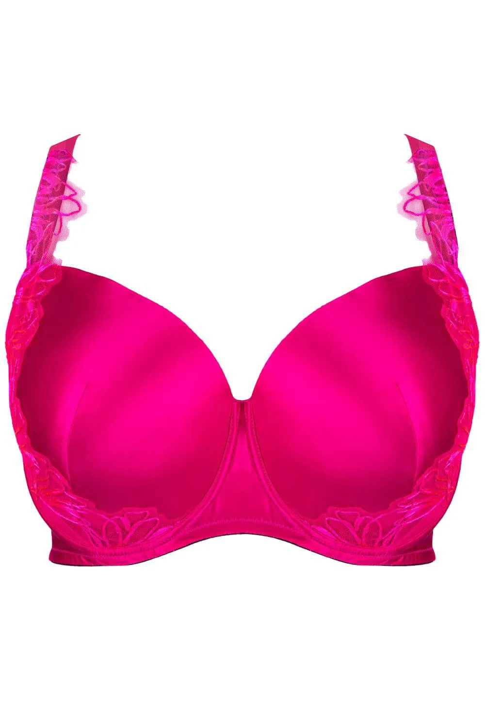 Love Supreme Padded Bra in Fuchsia