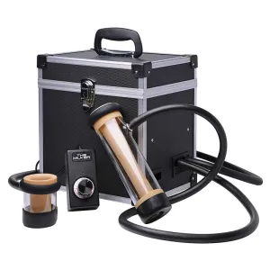 Lovebotz Milker Dual Cylinder Deluxe Stroking Machine