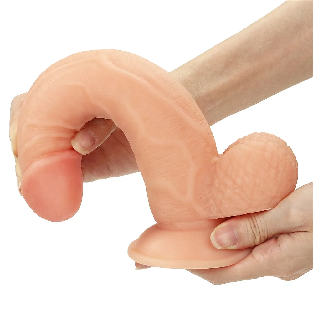 Lovetoy Ingen Easy Strap-On Set 8.5 Dildo and Harness set Unisex