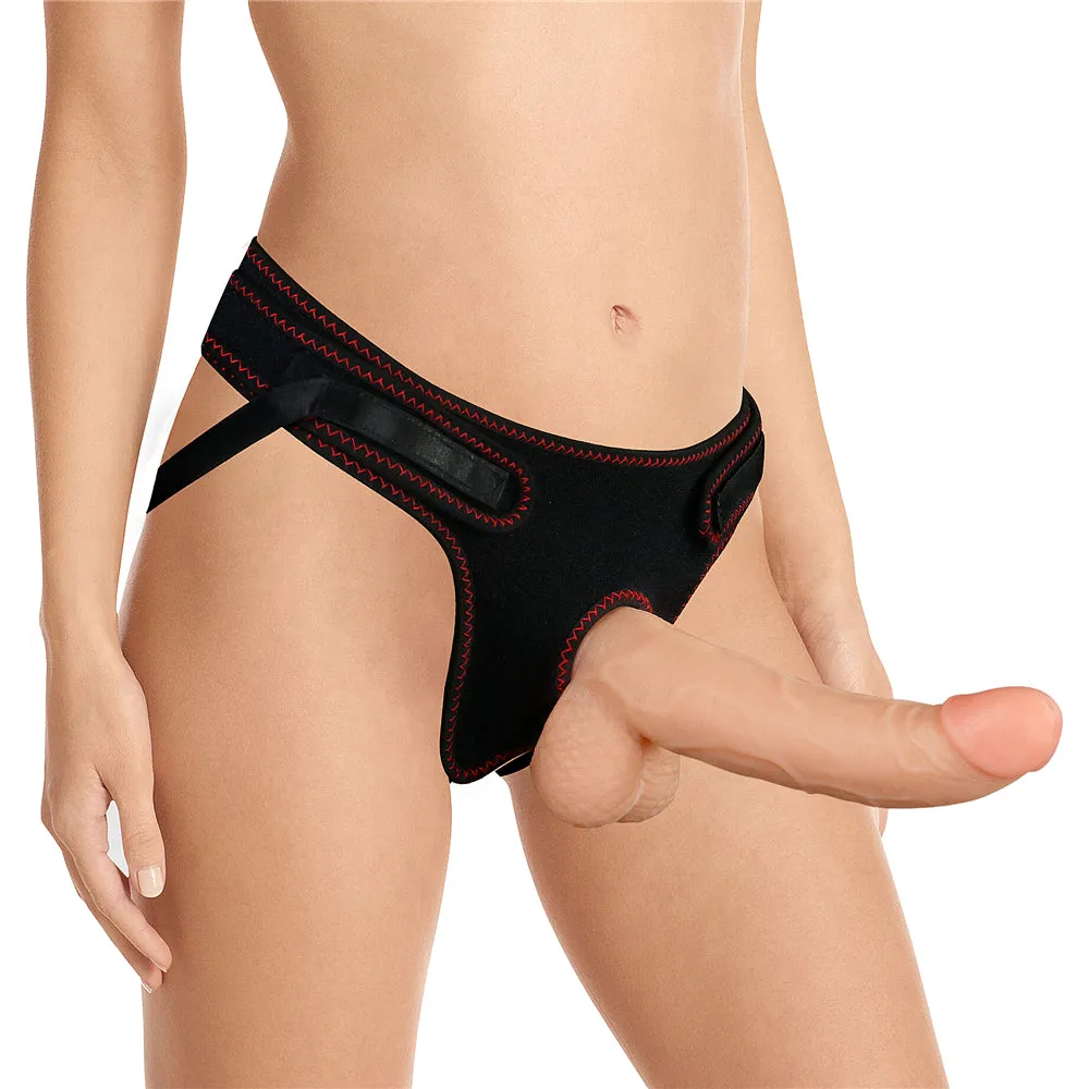 Lovetoy Ingen Easy Strap-On Set 8.5 Dildo and Harness set Unisex