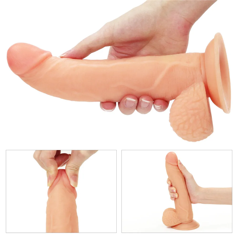 Lovetoy Ingen Easy Strap-On Set 8.5 Dildo and Harness set Unisex