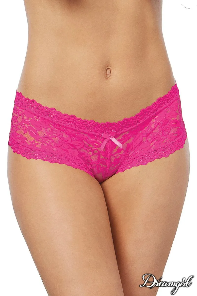 Low-Rise Cheeky Hipster Panty