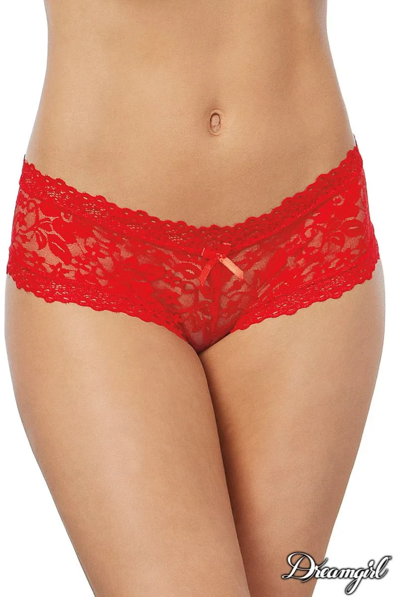 Low-Rise Cheeky Hipster Panty