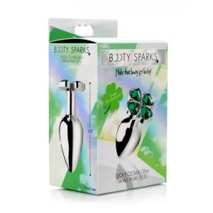 Lucky Clover Gem - Small Anal Plug