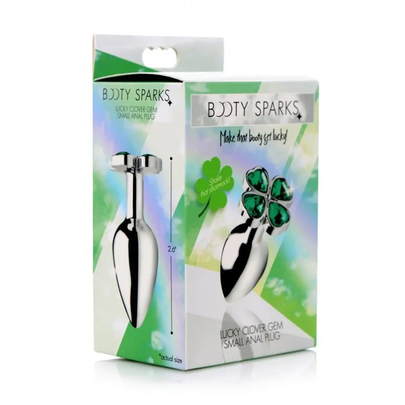 Lucky Clover Gem - Small Anal Plug