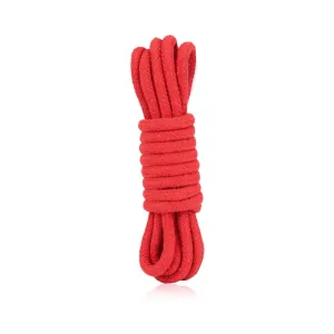 Lux Fetish Bondage Rope Red 10 Feet