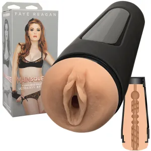 Main Squeeze Faye Reagan UTRASKYN Pocket Pussy Male Masturbator Stroker Sex Toy