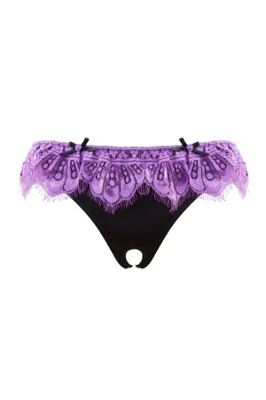 Marlene Lilac Ouvert Curve