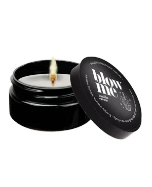 Massage Candle 2oz Blow Me
