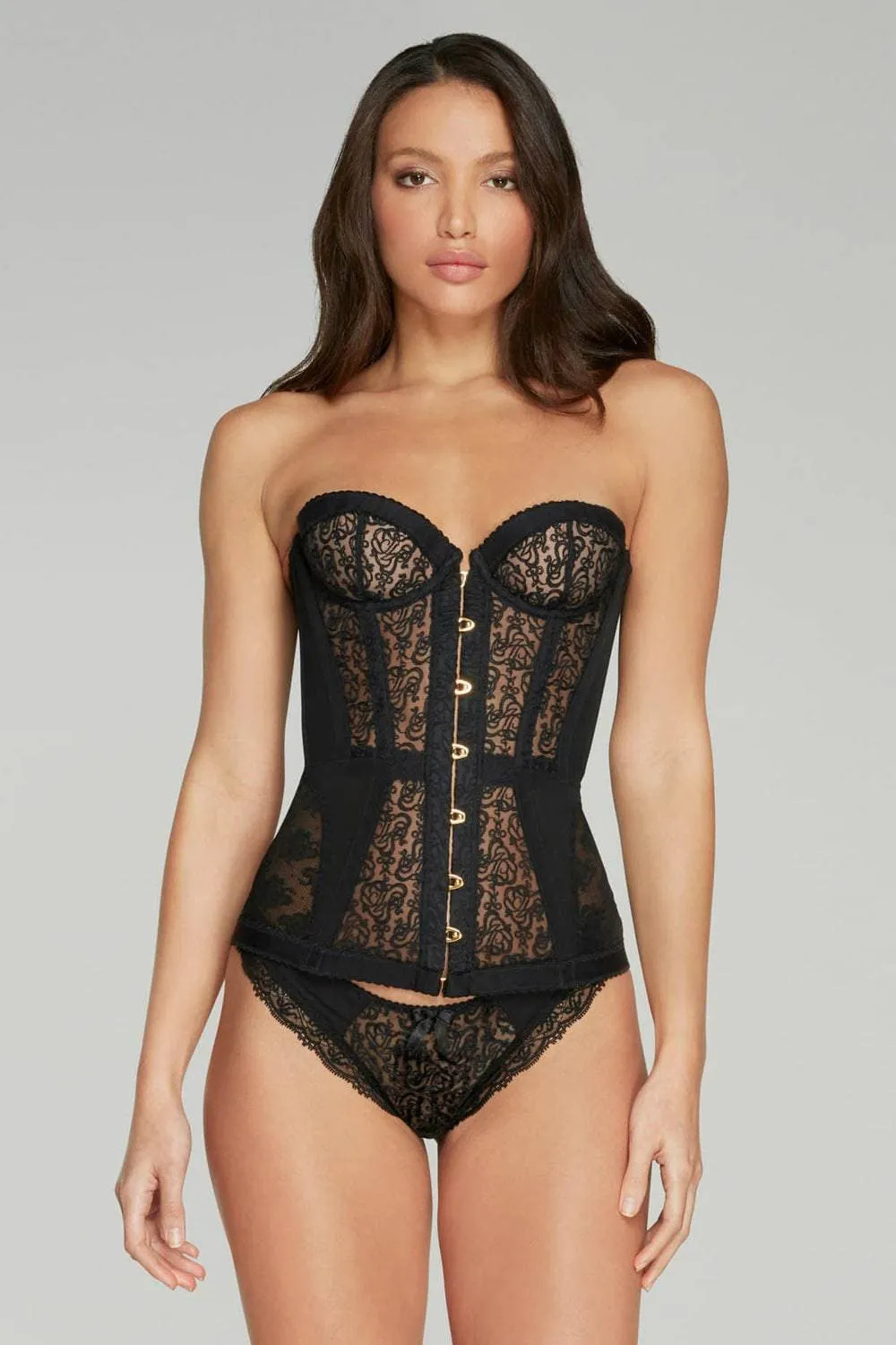 Mercy Lace Thong. Size 4 (UK 12)