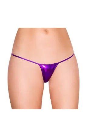 Metallic Micro Bottom