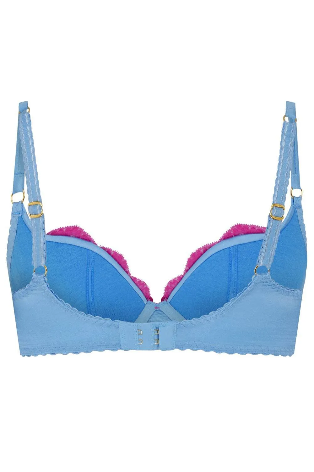 Molly Plunge Bra. Size UK 36E