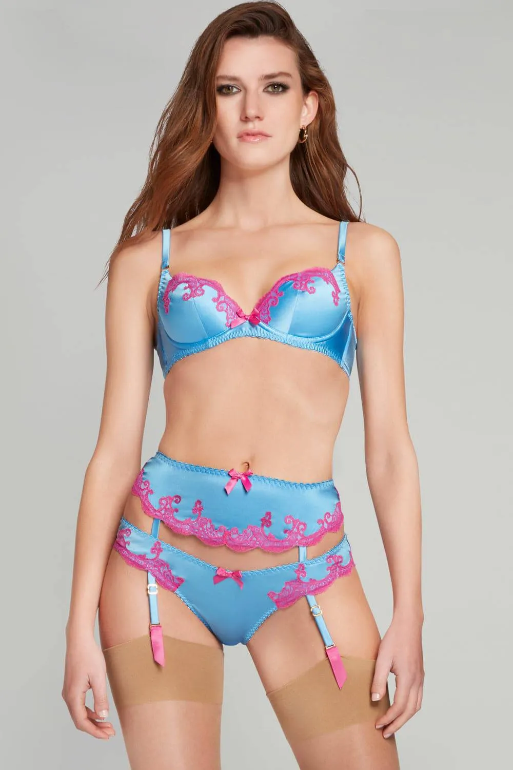 Molly Suspender. Size 2 (UK 8)