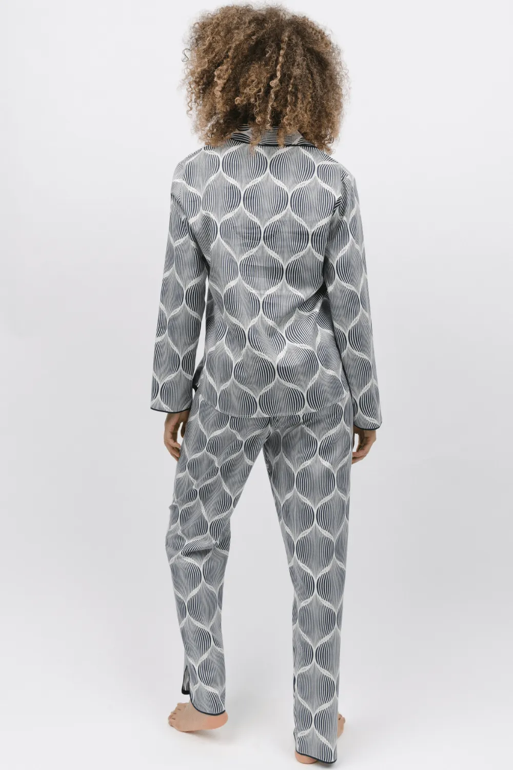 Nicole Geo Print Pyjama Pants