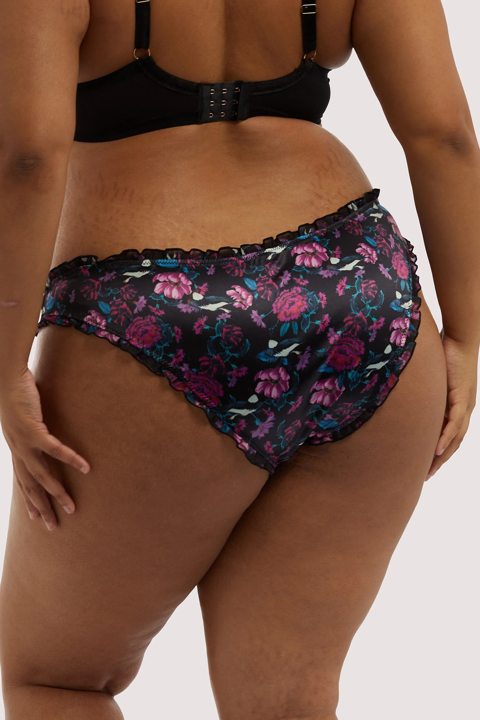 Noriko Crane Print Brief