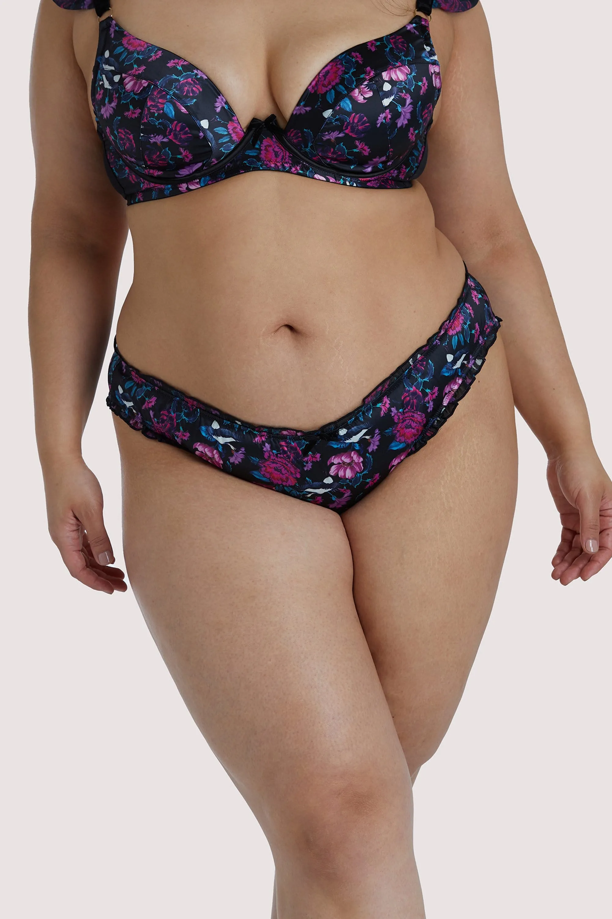 Noriko Crane Print Brief