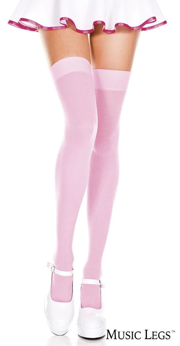 Opaque Thigh Hi