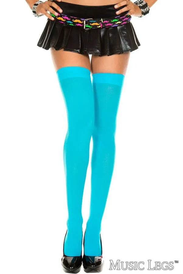 Opaque Thigh Hi