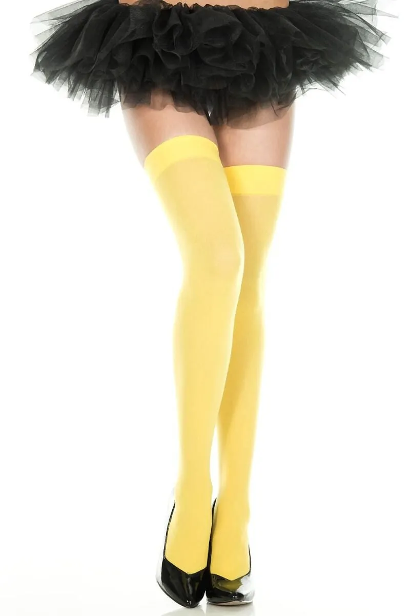 Opaque Thigh Hi