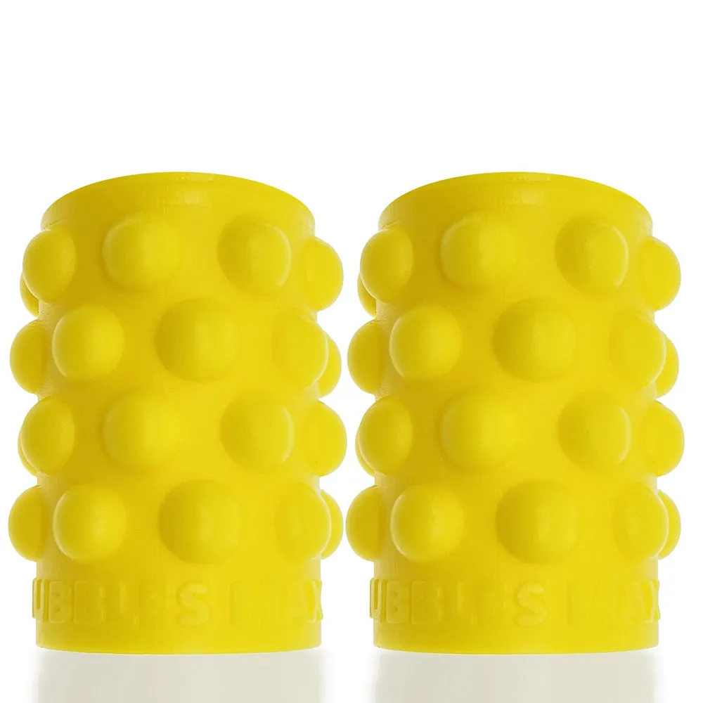 Oxballs Bubbles Max Nipsuckers Yellow