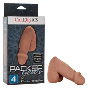 Packer Gear 4' Packing Penis - Brown