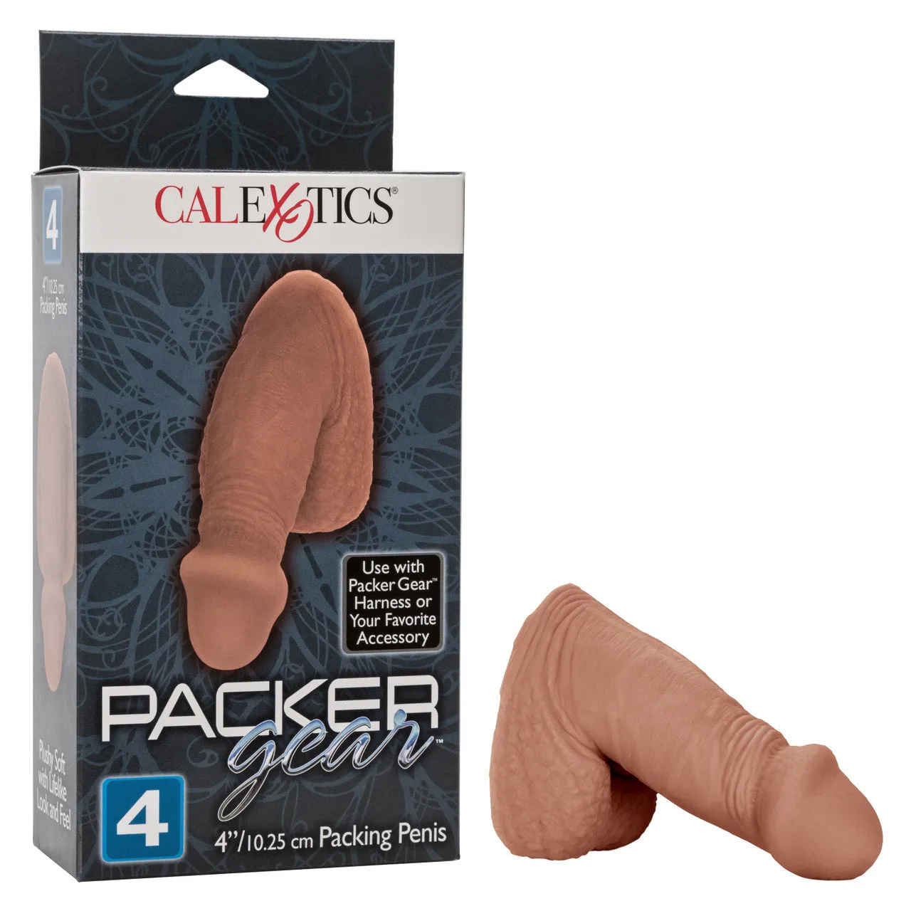 Packer Gear 4' Packing Penis - Brown