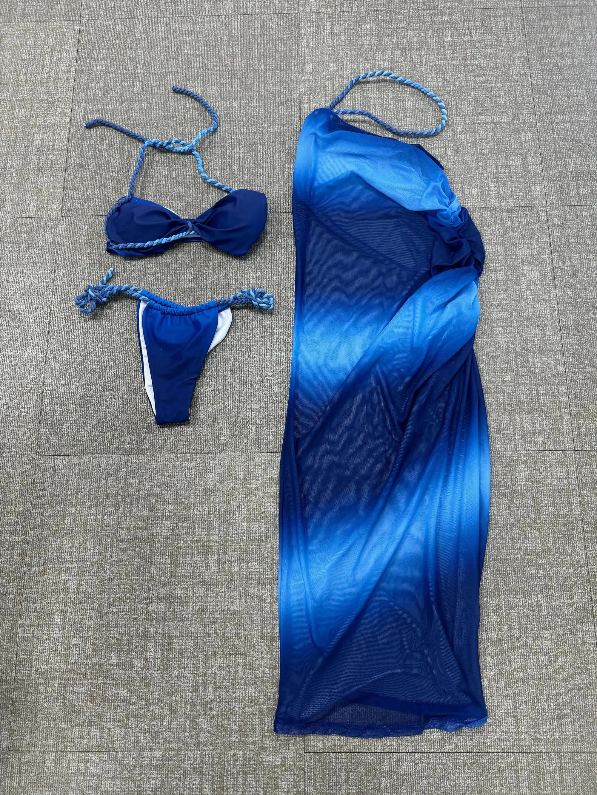 #PB High-quality 3 Pieces Bikini Set