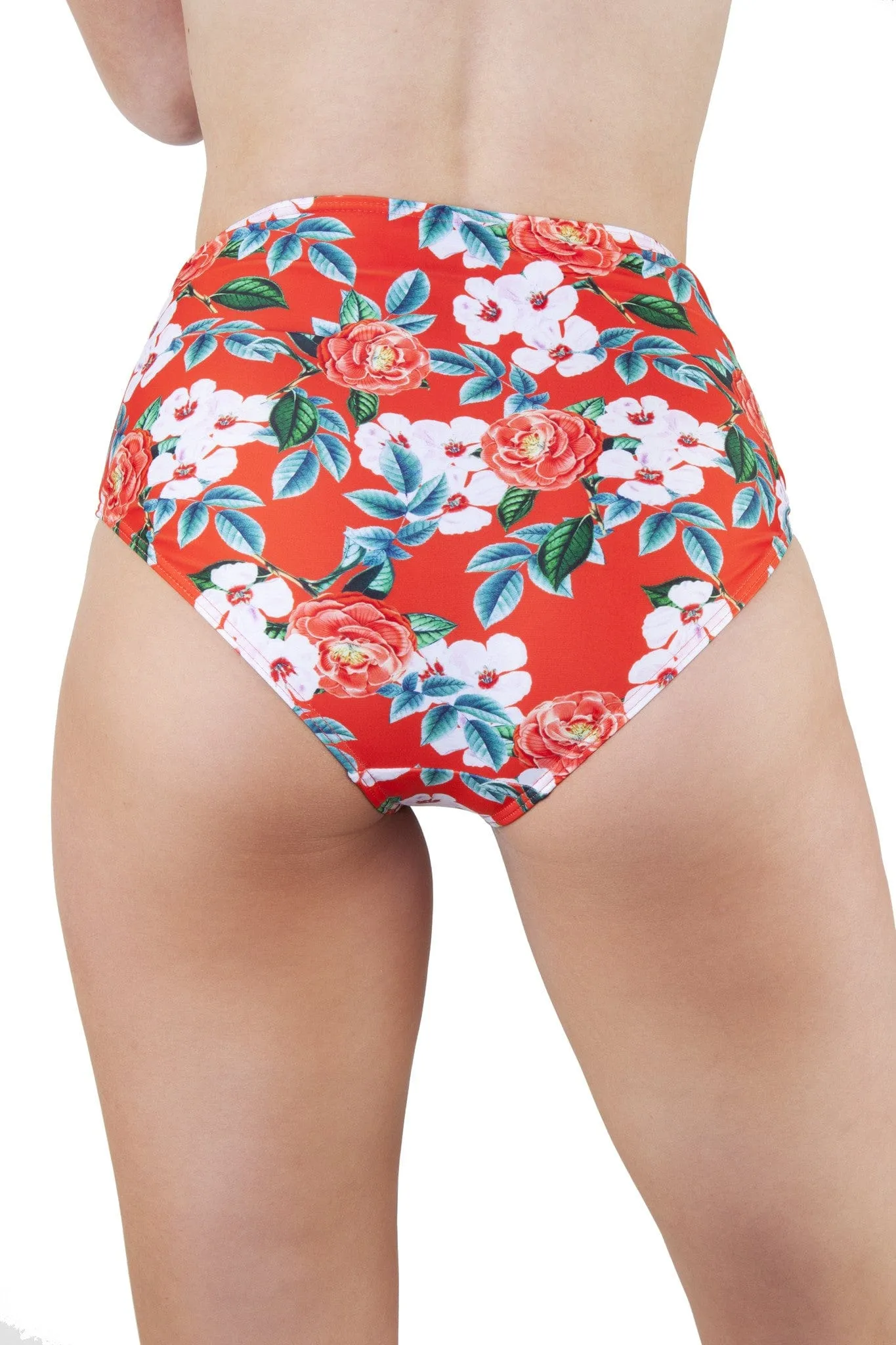 Peek & Beau Cherry Blossom High Waist Brief